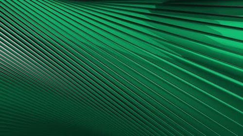 Dynamic Green Abstract Flowing Lines Motion Background