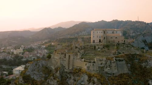 Roccella Jonica Stadt