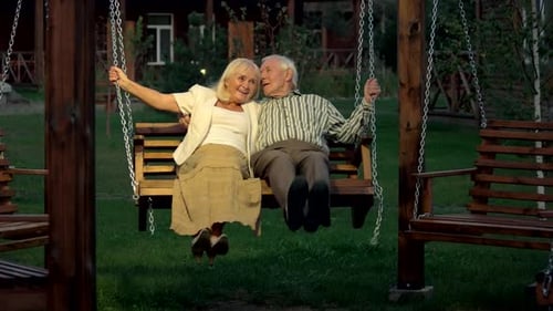 Couple on a Porch Swing