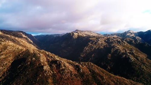 Stunning Mountain Range