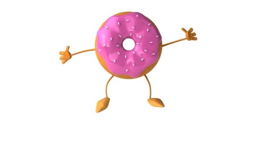 Fun donut