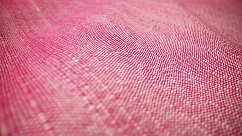Shiny Silk Cloth Flowing Texture Dolly Shot in Close Up View Macro Shot