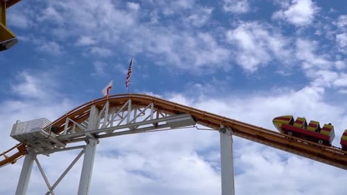 American Flag Stock Video Footage - American Flag B