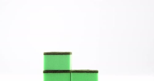 Close-up of cleaning sponge