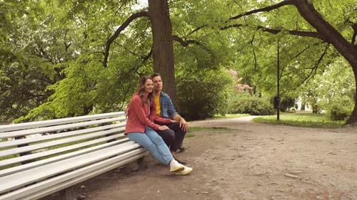 Workplace of freelance worker at home office. Young man works using computer.