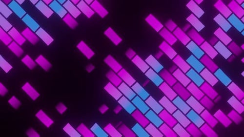 Looped Abstract Video Background