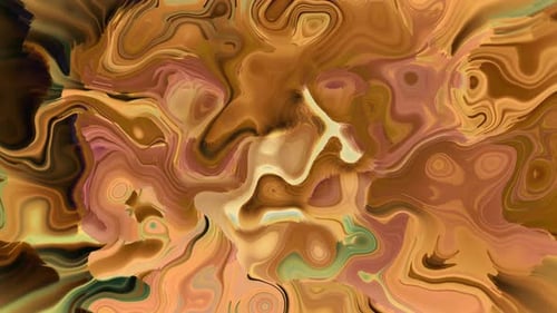 Abstrakter Hintergrund Schwarz, Braun, Wasserreinigungs-Flüssigkeitsanimation