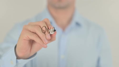 Writing Quality Certified on Glass Board