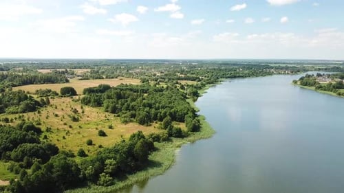 Beautiful Landscape Of Lake Serokotnya 07