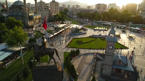 Stadtzentrum Türkei