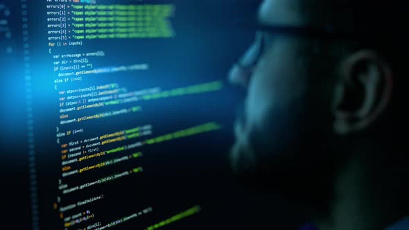 Software Online Network Developer, Technology Stock Footage ft ...