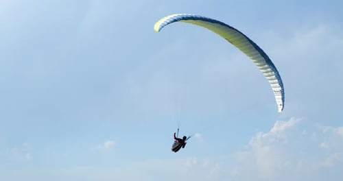 Flights with Paragliding
