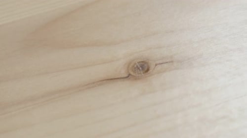 Solid wood board texture close-up 4K panning video
