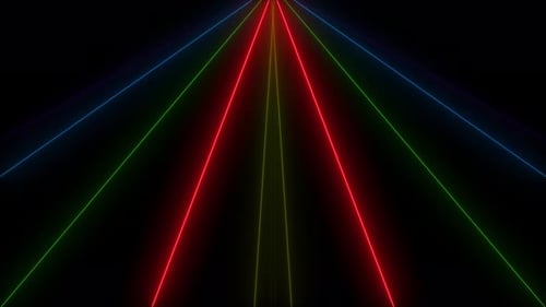 Vj Laser Show Background Loop