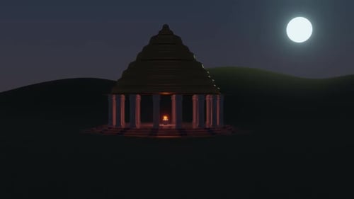 Temple de la lumière doré