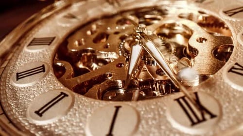 Vintage-Uhr