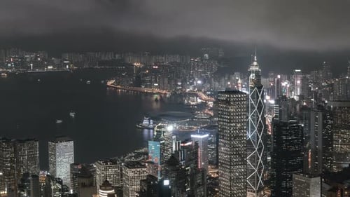 Nuit de la ville