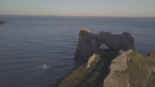 Felsige Inseln im Meer