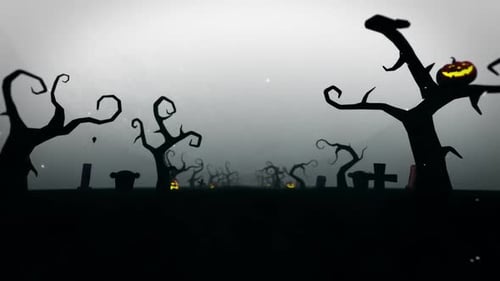 Halloween Background Loop
