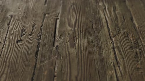 Old Dark Vintage Wooden Surface