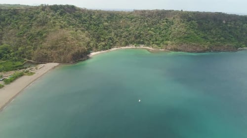 Sea Landscape with Beach
