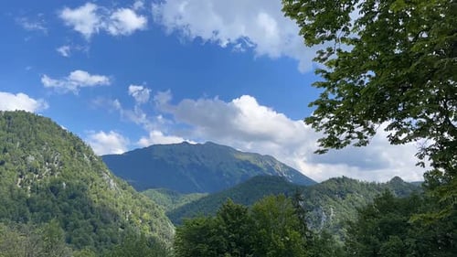 Clouds Sky Timelapse