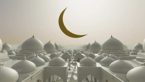 Wüstendüne im Ramadan 02 4K