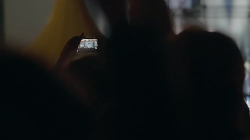 Drehkonzert auf dem Smartphone