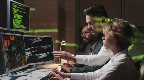 Computercodes durchsuchen