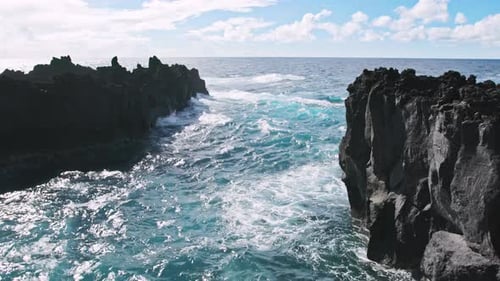 Beautiful Scenery of the Atlantic From a Shore