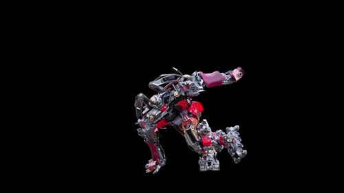 10 Robot Dancing HD