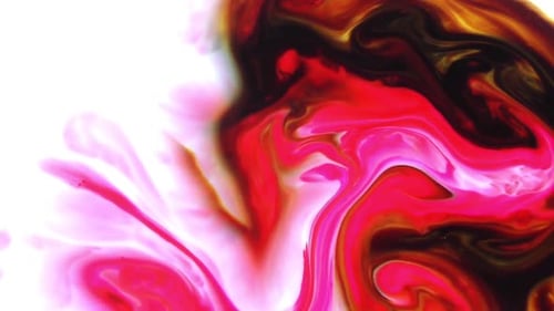 Psychedelic Cosmos Farbtextur