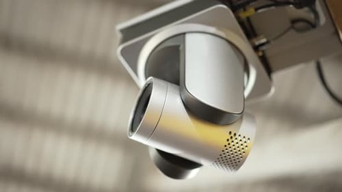 Cámara para radiodifusión o videovigilancia