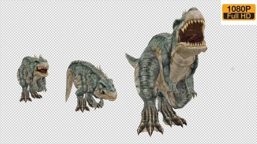 Dinosaur Walk And Roar