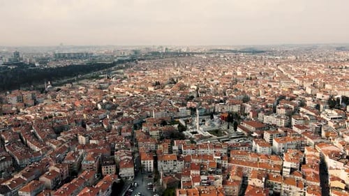 Paysage urbain de la ville