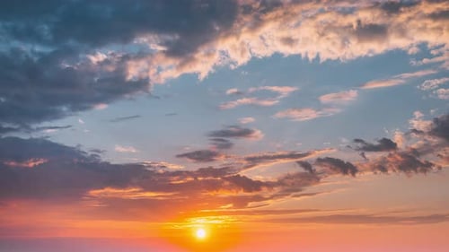 Sonnenaufgang/Himmel