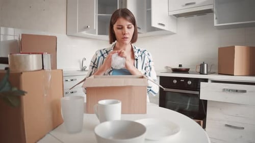 Move Out From Apartment