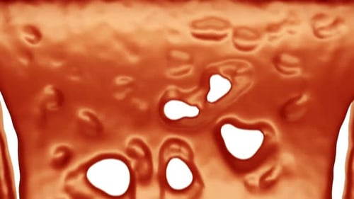 Abstract Liquid Paint Dripping Background