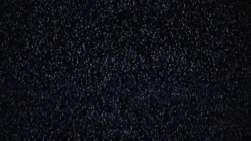 Pantalla vintage de señal analógica de ruido de TV estática