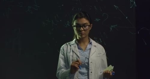Succès en chimie