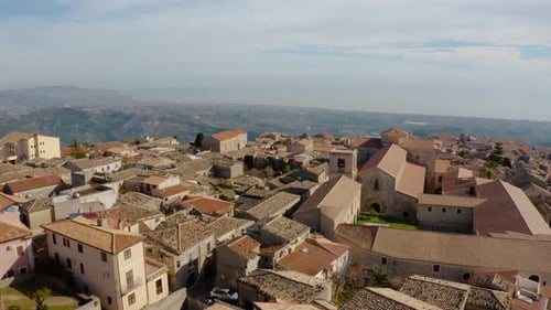 Gerace City in Calabria