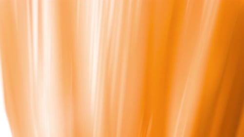Abstract Orange Glowing Light Rays Motion Background Loop