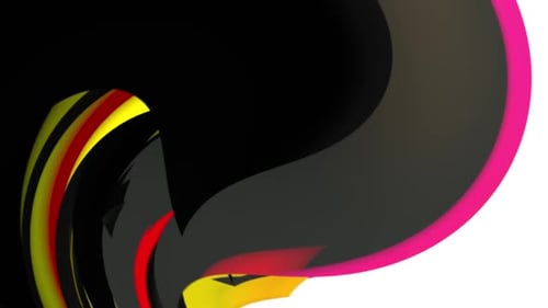 Dynamic Abstract Fluid Swirl Motion Background