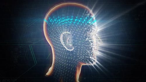 4K AI 3D Biometrische Gesichtserkennungstechnologie Nahtlose Schleife