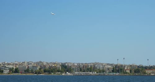 Sea view Thessaloniki, Greece