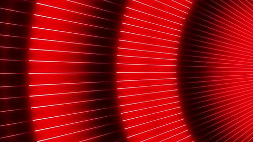 Linha vermelha abstrata com luz brilhante. Vd 312