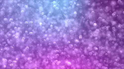 Christmas Winter Title Text Backdrop