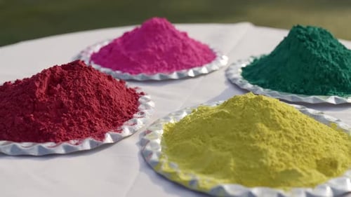 Holi Farben