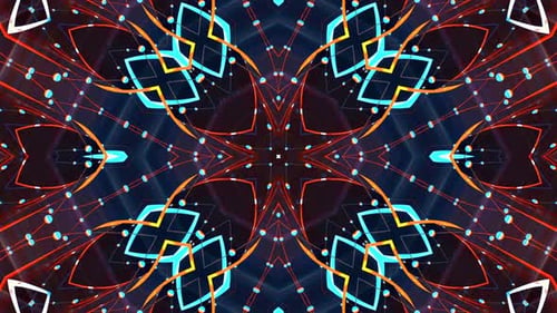 Kaleido-Hintergrund
