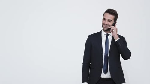 Businessman On Call